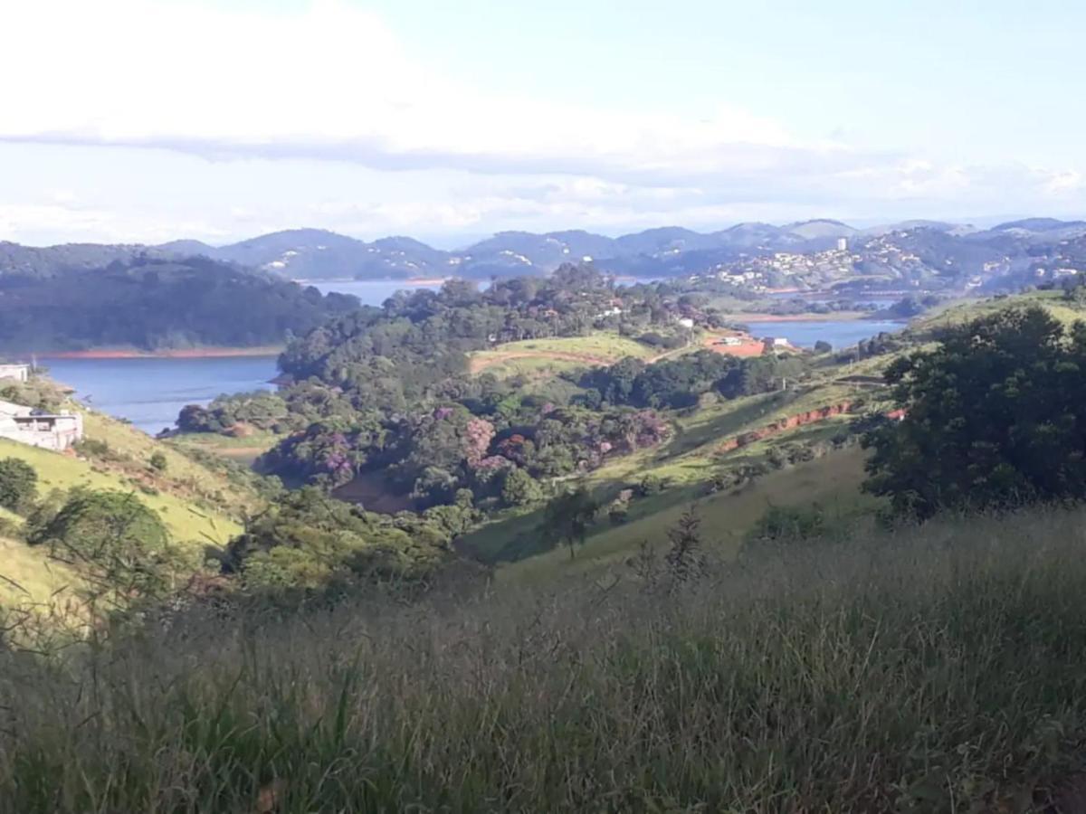 Villa Maravilhoso Sitio Na Beira Da Represa à Igaratá Extérieur photo