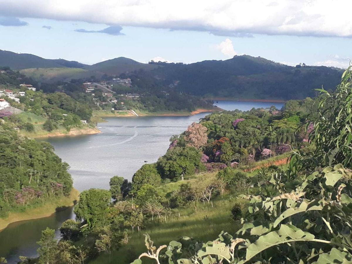 Villa Maravilhoso Sitio Na Beira Da Represa à Igaratá Extérieur photo