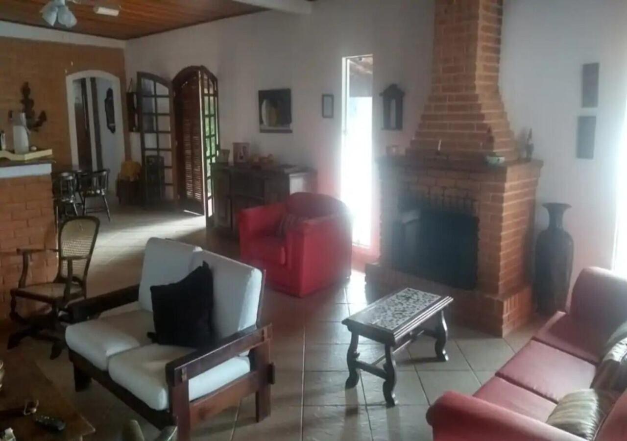 Villa Maravilhoso Sitio Na Beira Da Represa à Igaratá Extérieur photo