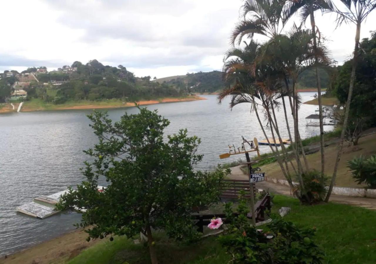 Villa Maravilhoso Sitio Na Beira Da Represa à Igaratá Extérieur photo