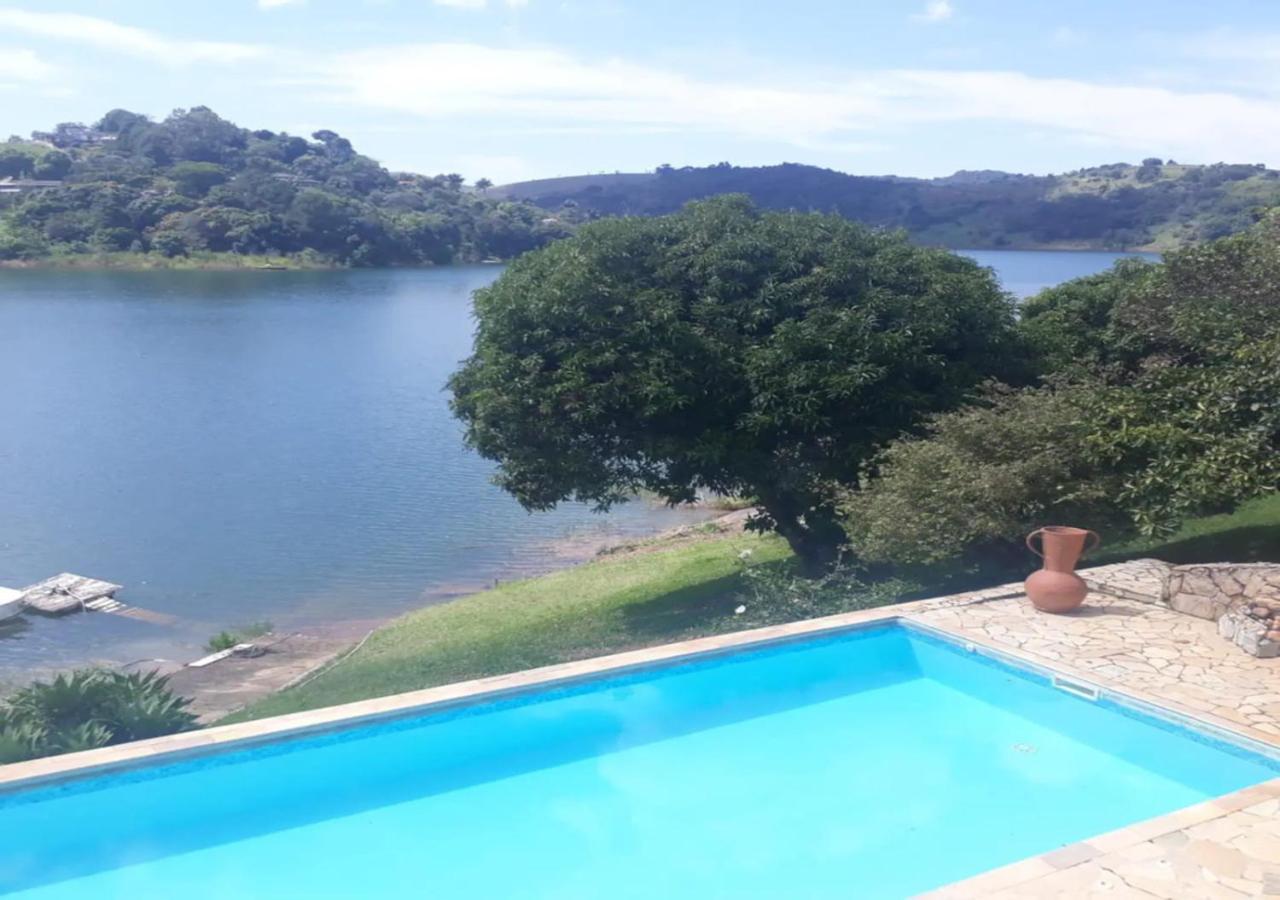 Villa Maravilhoso Sitio Na Beira Da Represa à Igaratá Extérieur photo