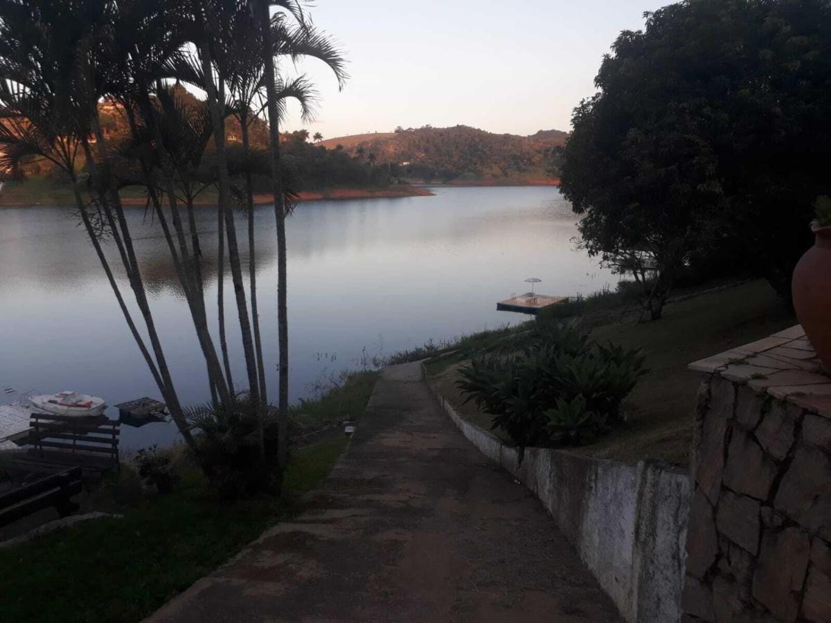 Villa Maravilhoso Sitio Na Beira Da Represa à Igaratá Extérieur photo