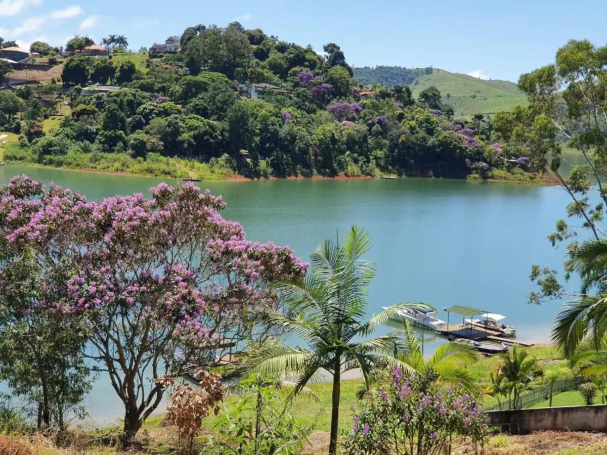 Villa Maravilhoso Sitio Na Beira Da Represa à Igaratá Extérieur photo