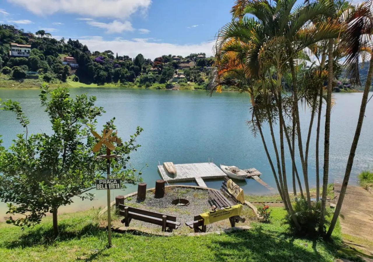 Villa Maravilhoso Sitio Na Beira Da Represa à Igaratá Extérieur photo