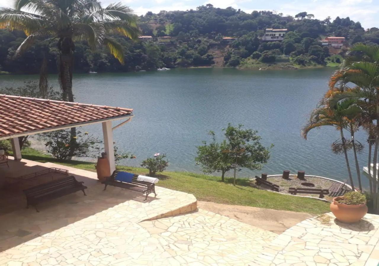 Villa Maravilhoso Sitio Na Beira Da Represa à Igaratá Extérieur photo