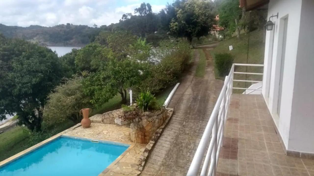 Villa Maravilhoso Sitio Na Beira Da Represa à Igaratá Extérieur photo