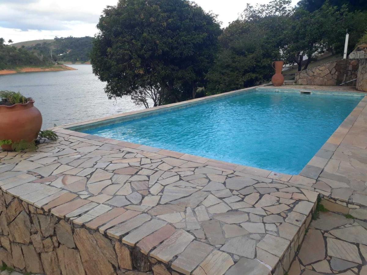 Villa Maravilhoso Sitio Na Beira Da Represa à Igaratá Extérieur photo